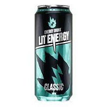 Энергетический напиток б/а LIT Energy Classic классик 0,45 ж/б