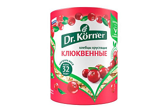 Хлебцы DR.KORNER КЛЮКВА 100гр