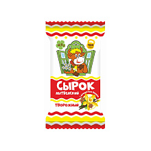 Сырок творожный с ванилином с м.д.ж. 4,5% по СТО 03554437-001-2015, флоупак 100г., МЗН