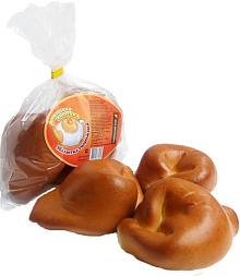 Булочки Малютки (творожные) 3*0,06