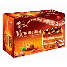 Торт Карамелия 400гр Черемушки