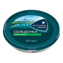 Сельдь с укропом 200гр. Русское Море
