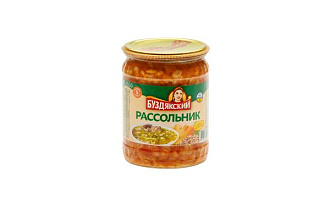 Рассольник 500г(8шт)ГОСТ