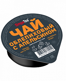 Смесь для приготовления чая SimpaTea Облепиховый c апельсином 45гр./36шт.