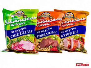 Вермишель б/п АССОРТИ 60гр./100шт. Александра и Софья