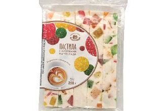 Пастила С кусочками мармелада 250г КФК