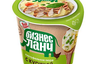 Пюре Картофельное с курицей б/п 40г Бизнес Ланч