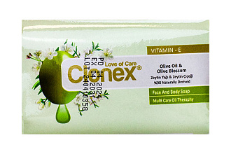 Мыло Clonex 70гр Яблоко  флоупак