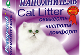 Наполнитель комкующийся 4,5л/3кг Пусси кат