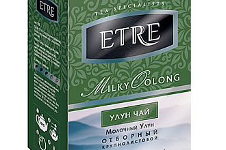 Чай зеленый Молочный улун 100г/картон ETRE