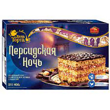 Торт Персидская ночь 400г Черемушки