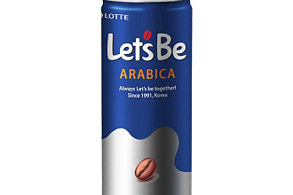 Кофе lets be в банках Arabika безалк. 240 мл ж/б