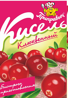 Кисель Клыквенный 110 г Приправыч