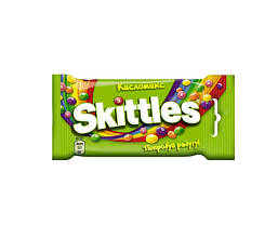 Конфеты жевательные в глазури КислоМикс 38гр.*12шт Skittles