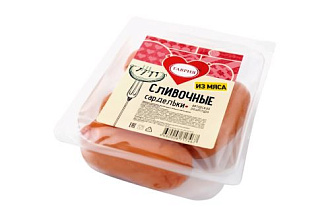 ПОРЦ Сардельки Сливочные 0,4 кг п/а газ