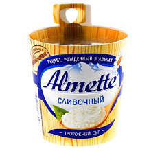 Сыр Альметте 150г сливочный Хохланд.