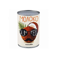 Кокосовое молоко 400мл Sunfeel