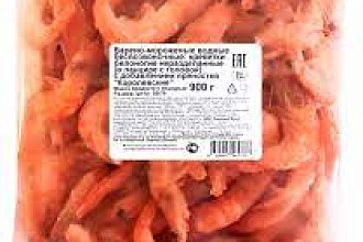 ВИЧИ Креветки 50/70 Королевские в панцире в/м 1кг