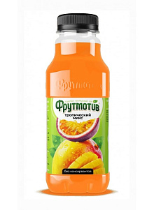 Сок-напиток Тропический Микс 0,5л. Фрутмотив 