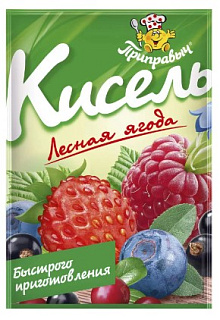 Кисель Лесная ягода 110 г Приправыч