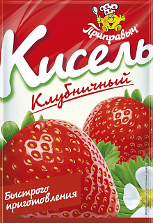 Кисель Клубничный 110 г Приправыч