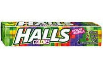 Леденцы Colors 25гр. 30/12шт.Холлс