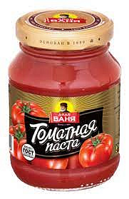 Томатная паста 25%  270г  1*8 Дядя Ваня