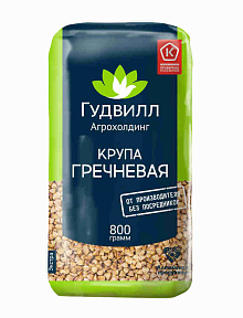 Крупа Гудвилл Гречневая 1.5кг*6 мяг.упаковка