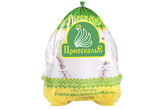 Цыпленок бр. Приосколье ГОСТ 1с ВЕС.