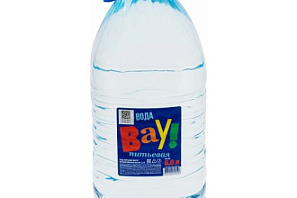Вода питьева Виста 6л Вау