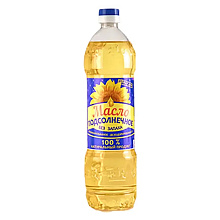 Масло Подсолнечное 1л. 15шт. 1 сорт Сигма
