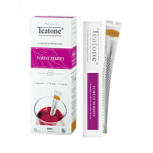 Лесные ягоды TEATONE, (15ШТ*2г), Пачка