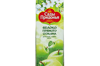 Сок Сады Придонья Яблоко свежеот 1 л