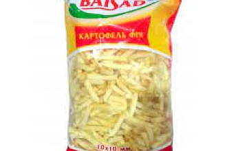 Картофель фри зам. 1000гр. Байсад