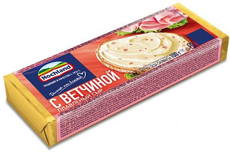 Сыр Плавл. Hochland блок 100г/6 ветчина (только упак)
