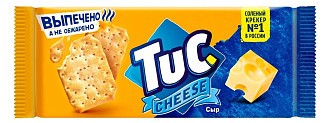 Крекер (фас) TUC со вкус.Сыра 100г/24шт "Мондэ'лис Русь"
