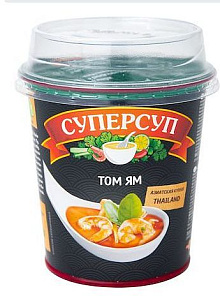 Суп СуперСуп Том Ям 36г*12шт
