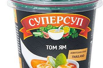 Суп СуперСуп Том Ям 36г*12шт