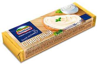 Сыр Плавл. Hochland блок 100г/6 сливочный (только упак)