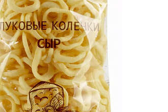 Колечки хрустящие сыр 150гр. Лучок