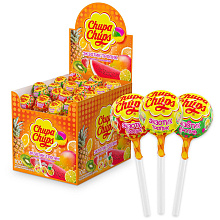 Карамель Chupa Chups 12гр Экзотик/Тропик 