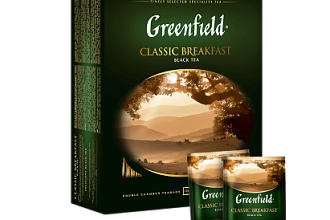 Чай чер Greenfield класс. зав 100*2г 