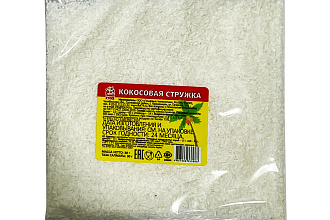 Стружка Кокосовая 30гр. Отличная кухня