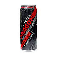 ENERGY DRAGON (красный) 0,45 ж/б