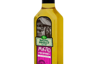 Масло БО Чесночное подсол раф. с растит доб. 250мл  стекло 1/10*