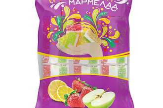 Мармелад Трёхслойный 200гр./20шт.