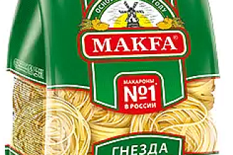 Макаронные изделия Тальятелле Макфа  250гр./8шт.