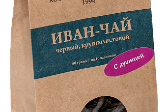 Иван-чай с душицей, пакет, 50 г