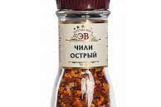 Эстетика вкуса Мельница Чили острый 35г 5 звезд 