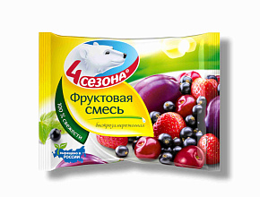 4 сезона Фруктовая смесь 300гр.